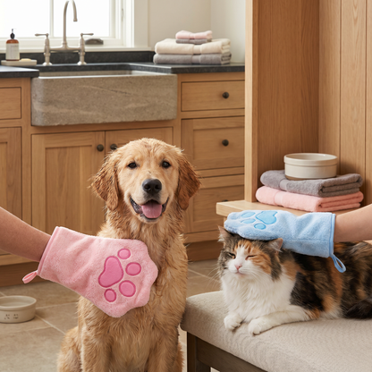 Quick-Drying Towel for Pets