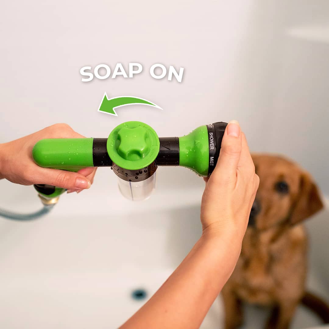 Dog Shampoo Spray Head Attachment
