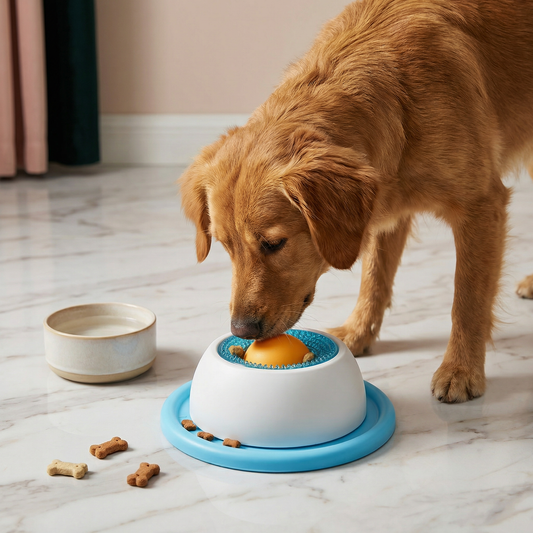 Interactive Lick Mat Slow Feeder Enrichement Toy for Dogs