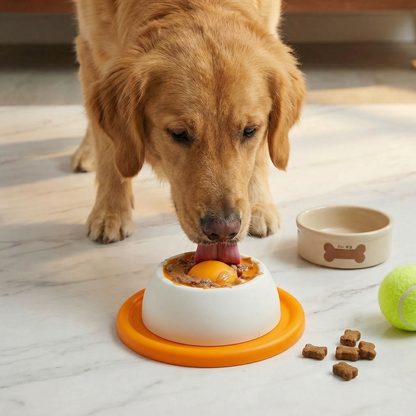 Interactive Lick Mat Slow Feeder Enrichement Toy for Dogs