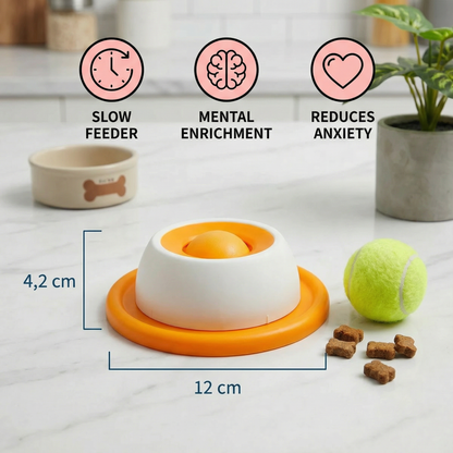 Interactive Lick Mat Slow Feeder Enrichement Toy for Dogs