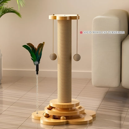 5in1 Scratching Post Toy