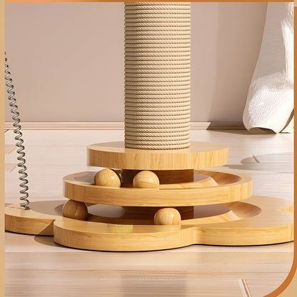 5in1 Scratching Post Toy