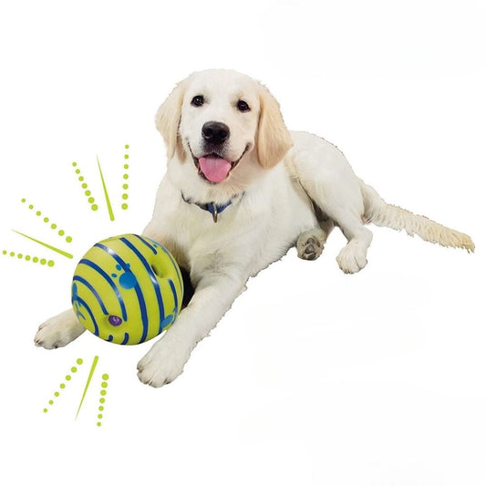 Creative Dog Play Ball With Interactive Functions