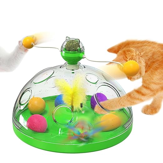 5in1 Creative Cat Toy