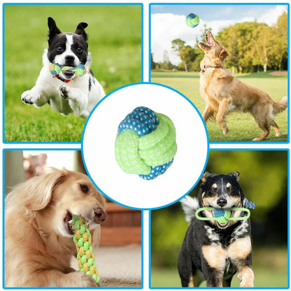 Knotted Toy For Dogs