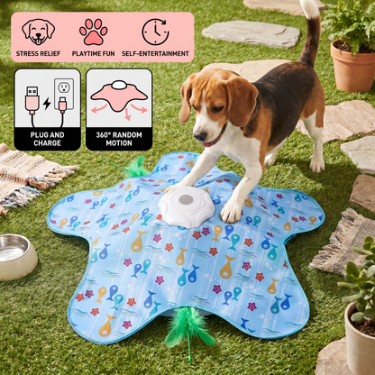 HuntingFun Dog Pro – Automatic Dog Toy for Stress Relief and Playtime Fun