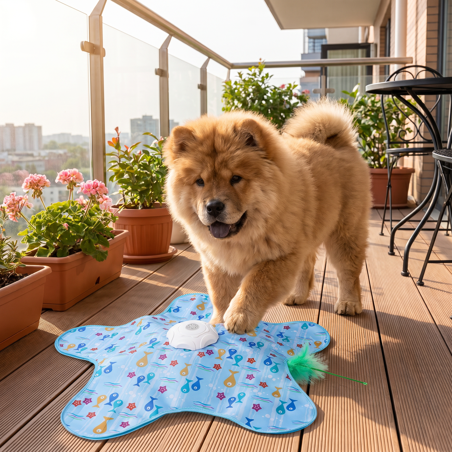 HuntingFun Dog Pro – Automatic Dog Toy for Stress Relief and Playtime Fun