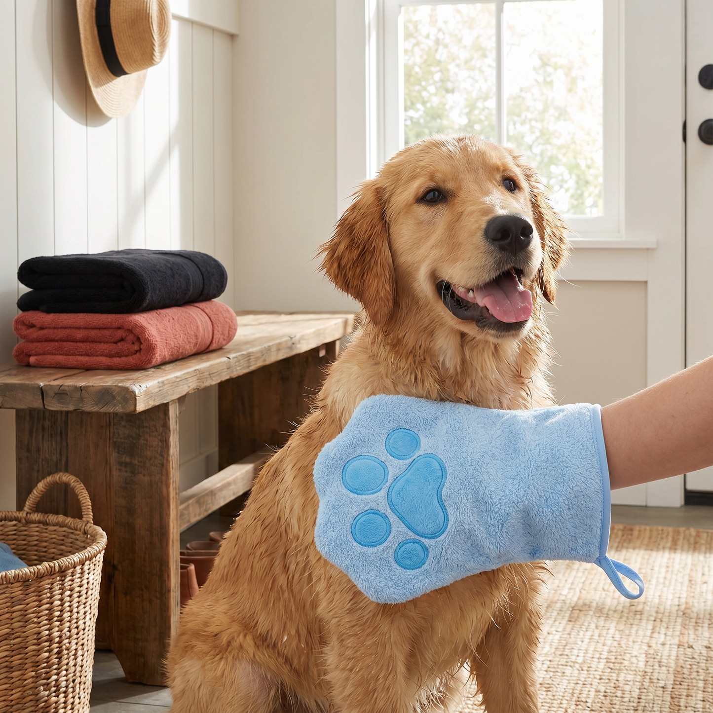 Quick-Drying Towel for Pets