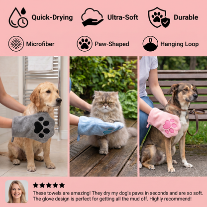 Quick-Drying Towel for Pets
