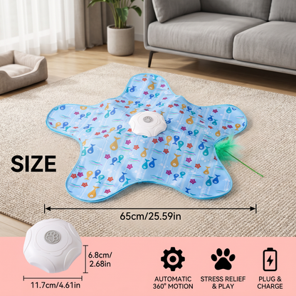 HuntingFun Dog Pro – Automatic Dog Toy for Stress Relief and Playtime Fun