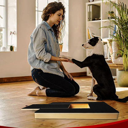 Dog Treat Play Plate For Shortening Claws