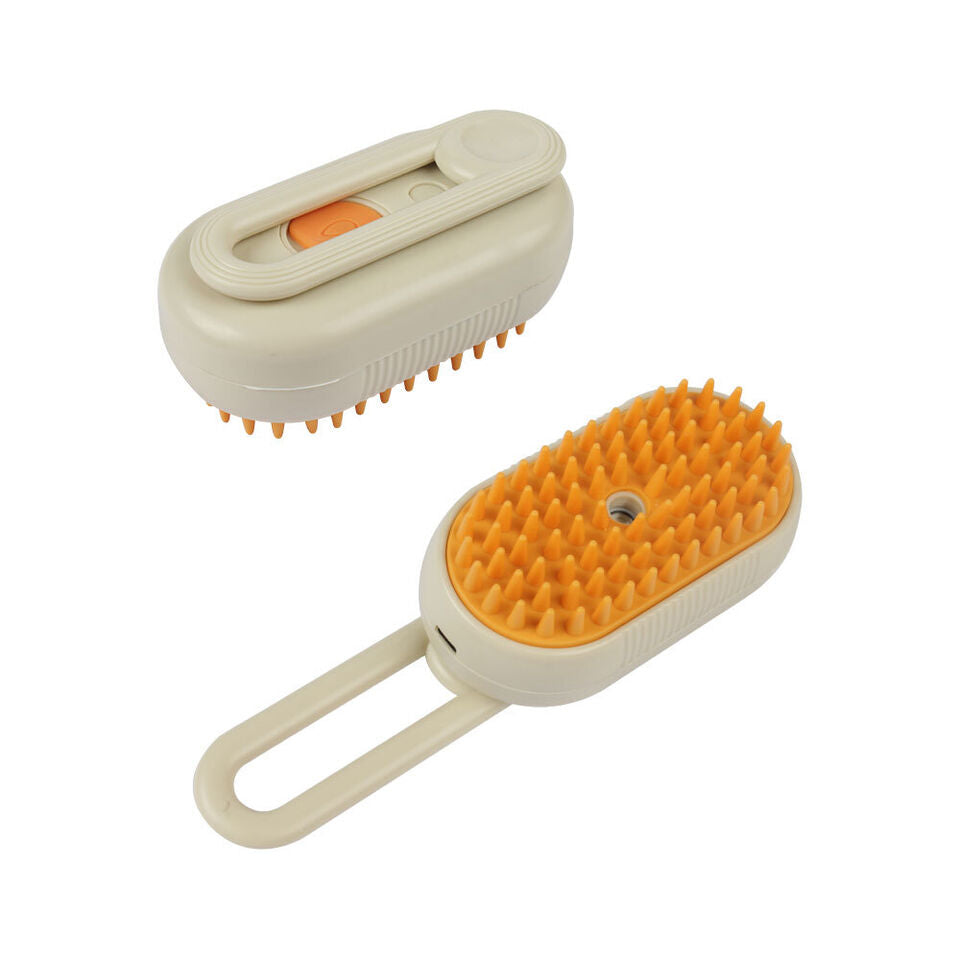 Dog Steam Grooming Brush 2.0