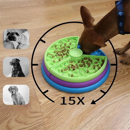 Activity Feeding Bowl with Multiple Levels